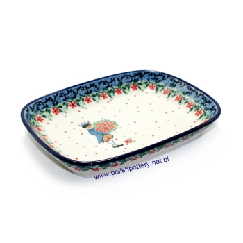 Półmisek prostokątny II Gatunek dek. U4825X Książe